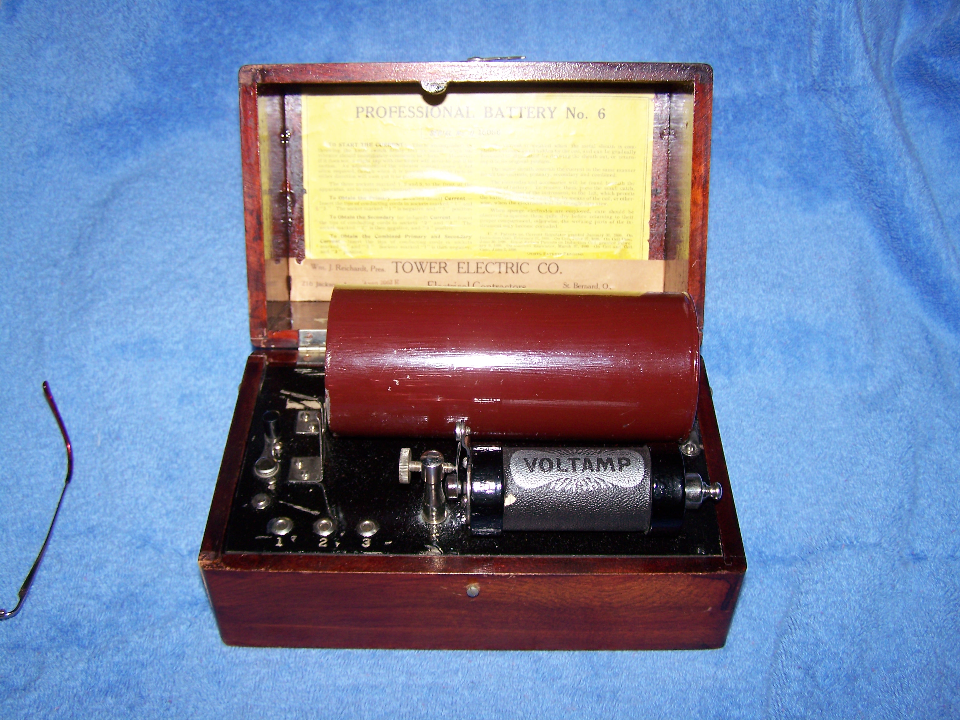 Voltamp Professional Battery No. 6